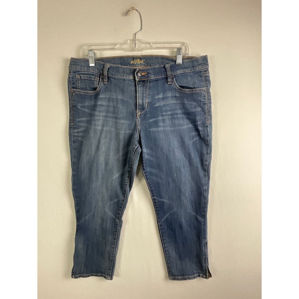 Old Navy Jeans Women's 14R Cropped‎